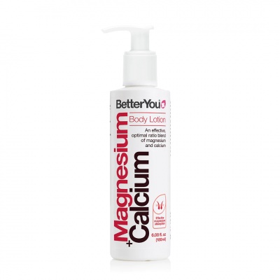 BetterYou Magnesium + Calcium Lotion 180ml